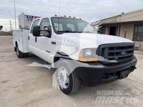 Ford F550 SD Statyba - Kita