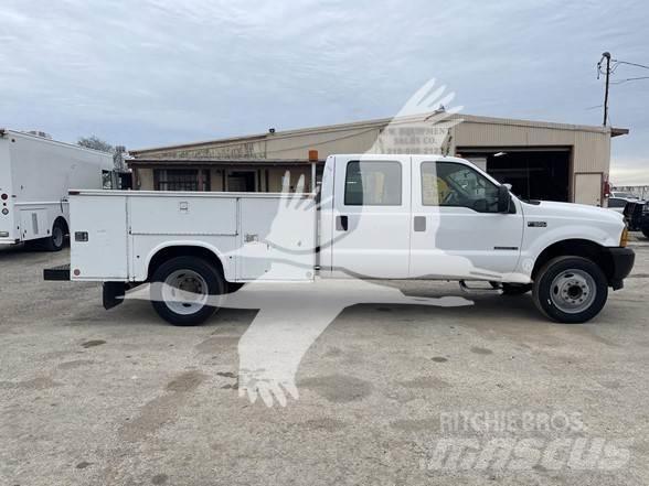 Ford F550 SD Statyba - Kita