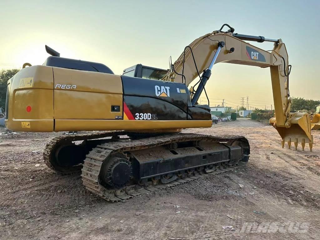 CAT 330 D L Vikšriniai ekskavatoriai