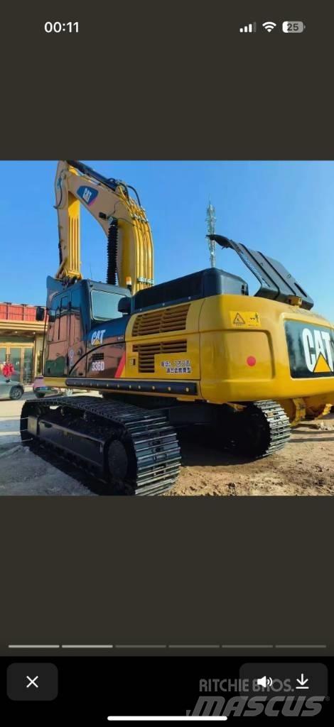 CAT 336 D L Vikšriniai ekskavatoriai