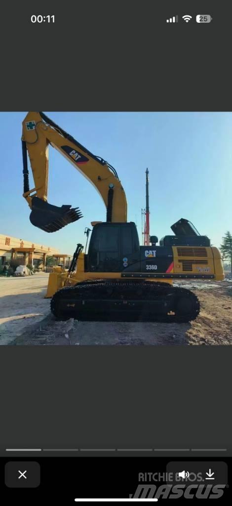CAT 336 D L Vikšriniai ekskavatoriai