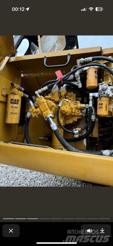 CAT 336 D L Vikšriniai ekskavatoriai