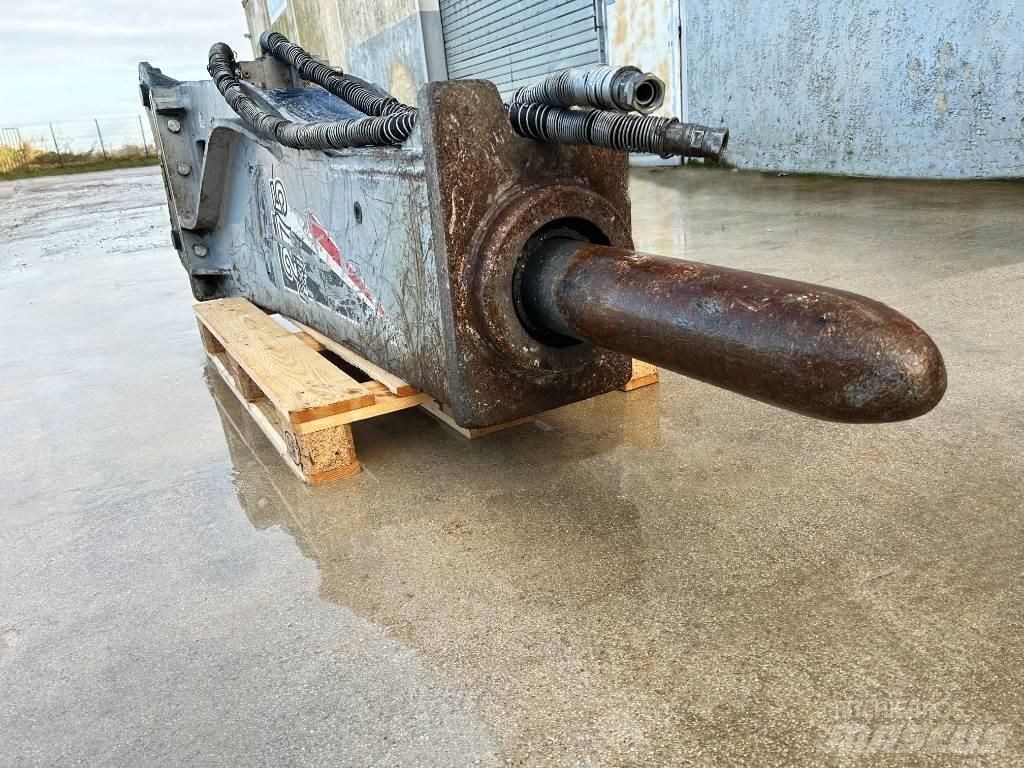 Furukawa FXJ 275 Hidrauliniai kūjai / Trupintuvai
