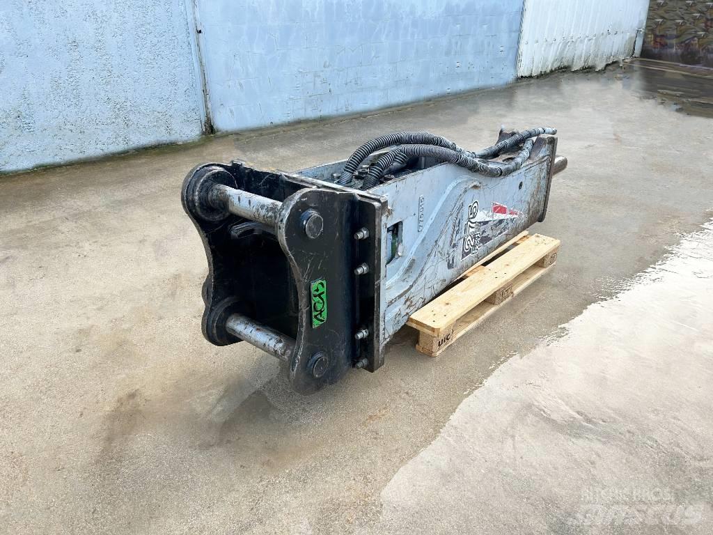 Furukawa FXJ 275 Hidrauliniai kūjai / Trupintuvai