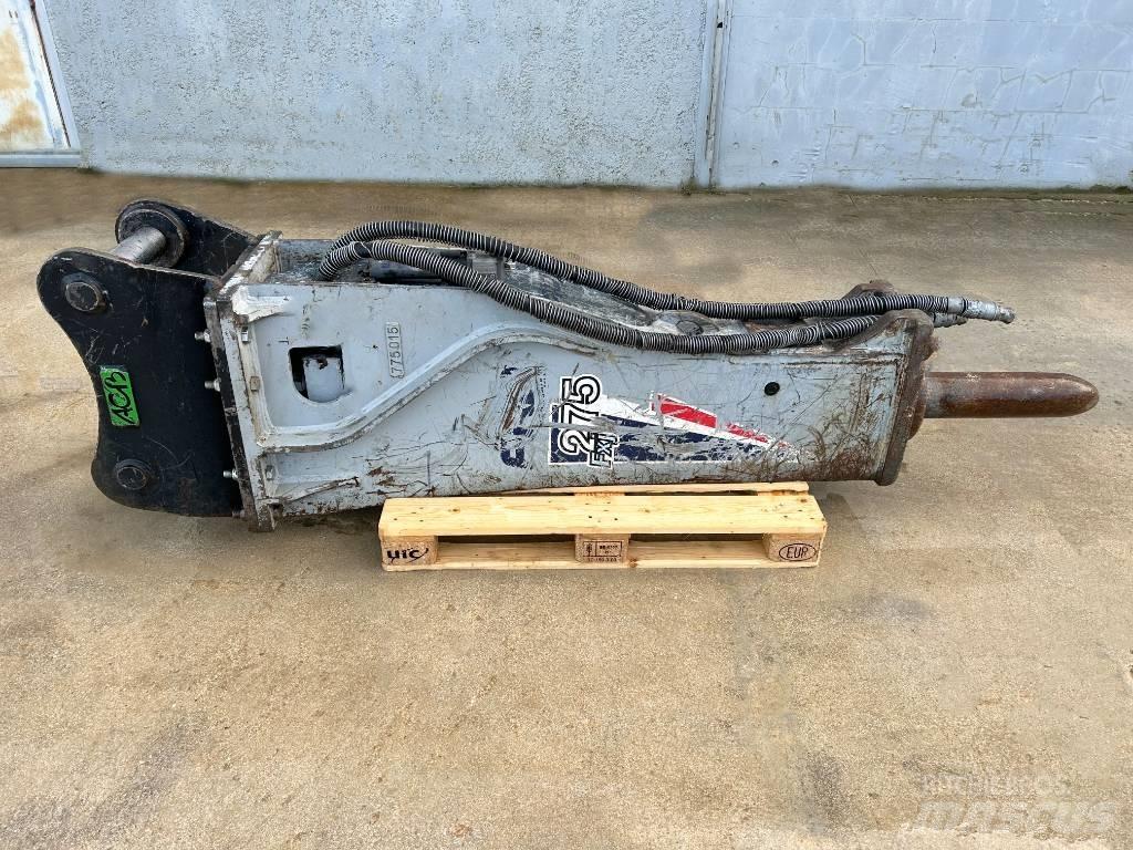 Furukawa FXJ 275 Hidrauliniai kūjai / Trupintuvai