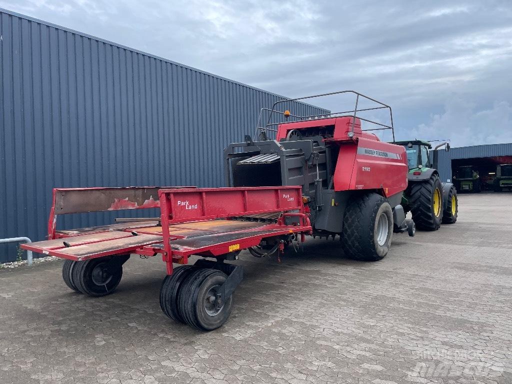Massey Ferguson 2190 Stačiakampių ryšulių presai