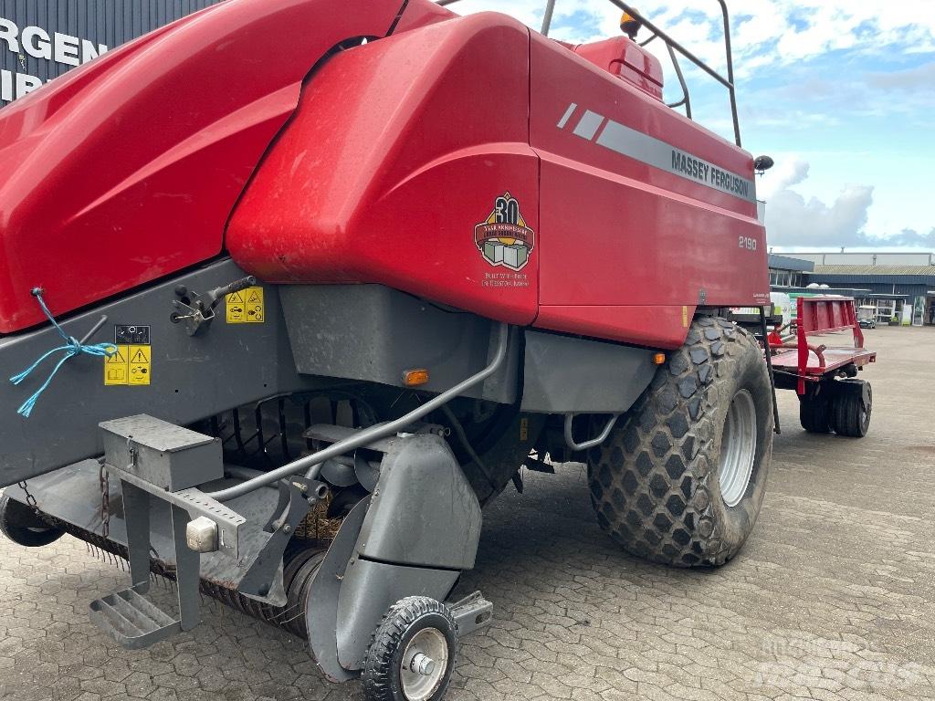 Massey Ferguson 2190 Stačiakampių ryšulių presai