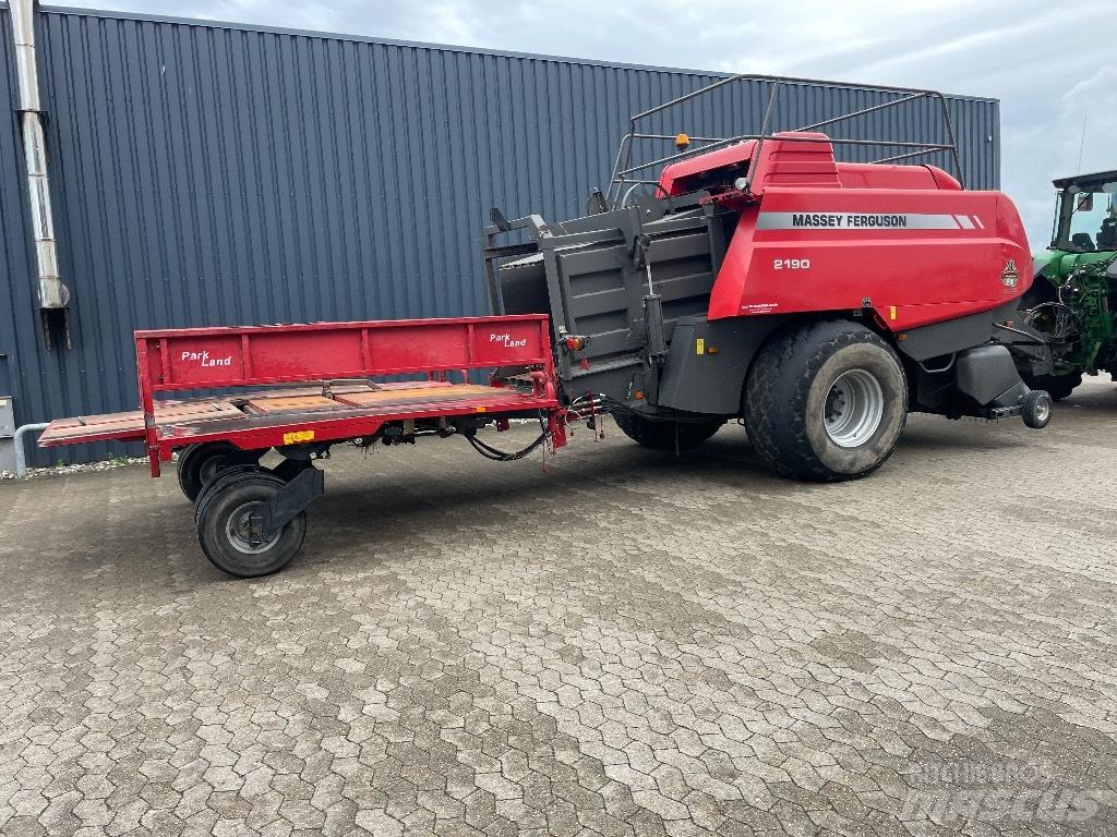 Massey Ferguson 2190 Stačiakampių ryšulių presai