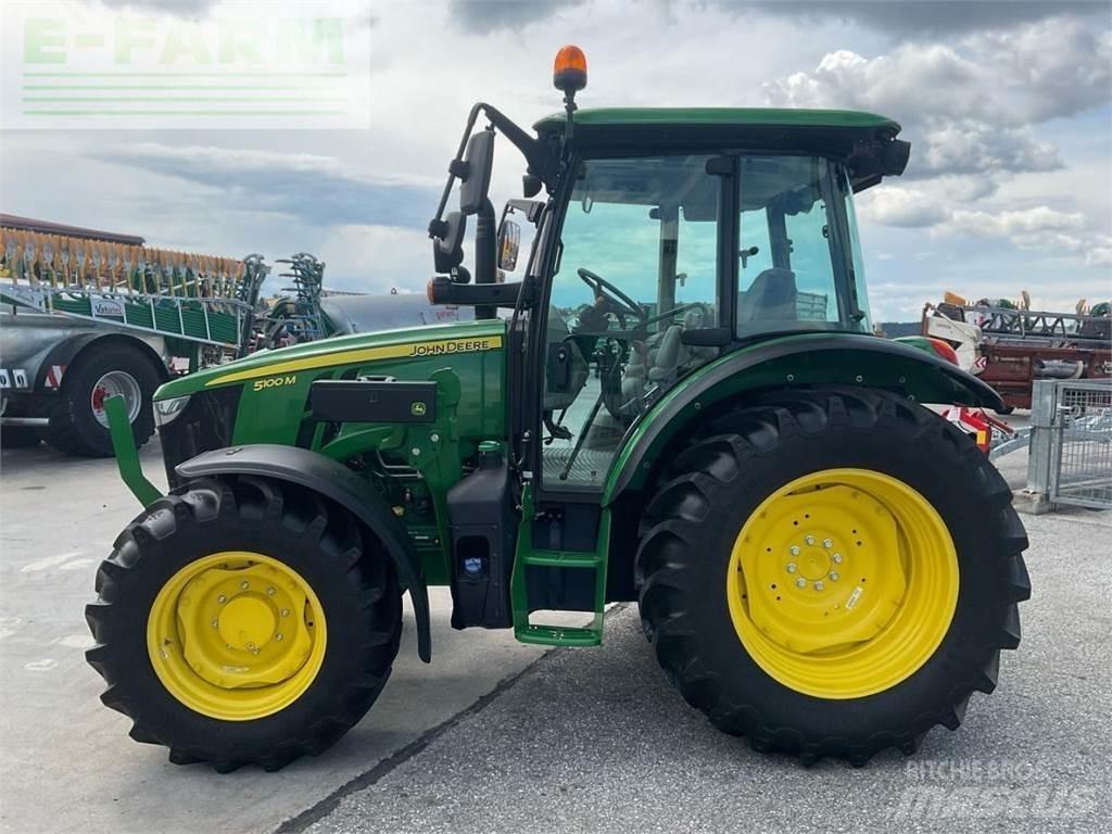 John Deere 5100M Traktoriai