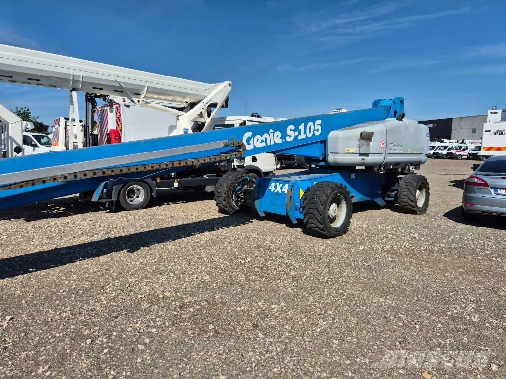 Genie S 105 Teleskopiniai keltuvai