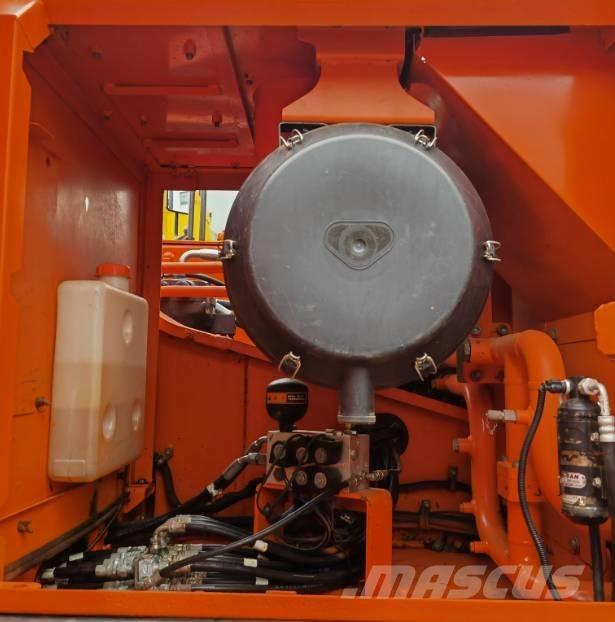 Doosan DX340LC-9C Vikšriniai ekskavatoriai