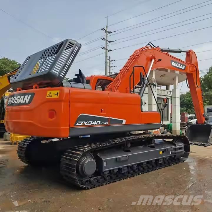 Doosan DX340LC-9C Vikšriniai ekskavatoriai