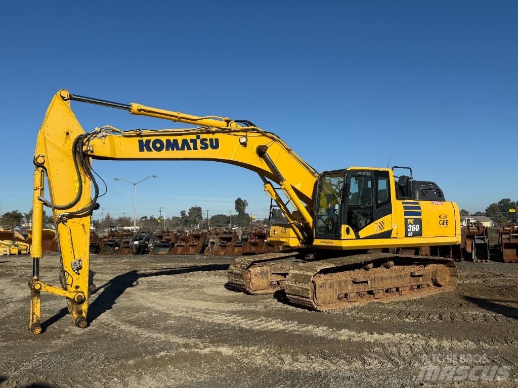 Komatsu PC360LC-11 Vikšriniai ekskavatoriai