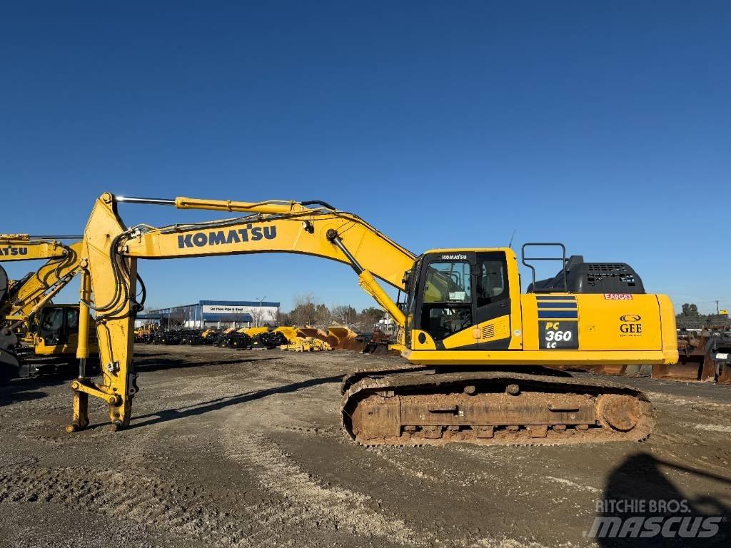 Komatsu PC360LC-11 Vikšriniai ekskavatoriai