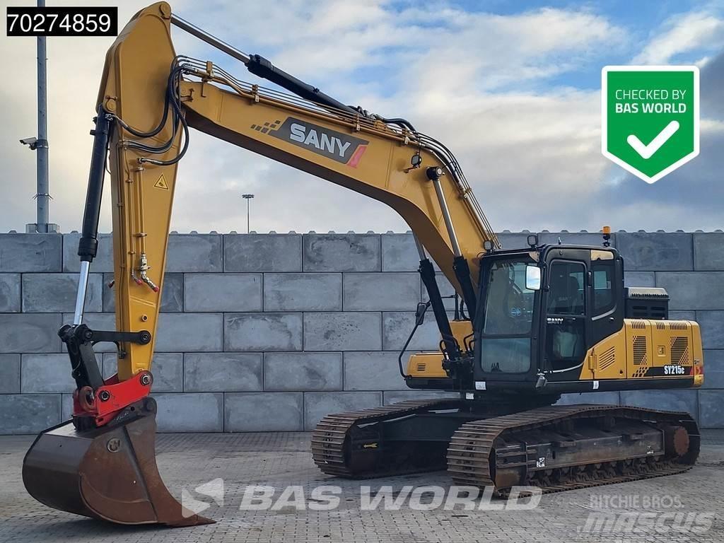 Sany SY215 C Vikšriniai ekskavatoriai