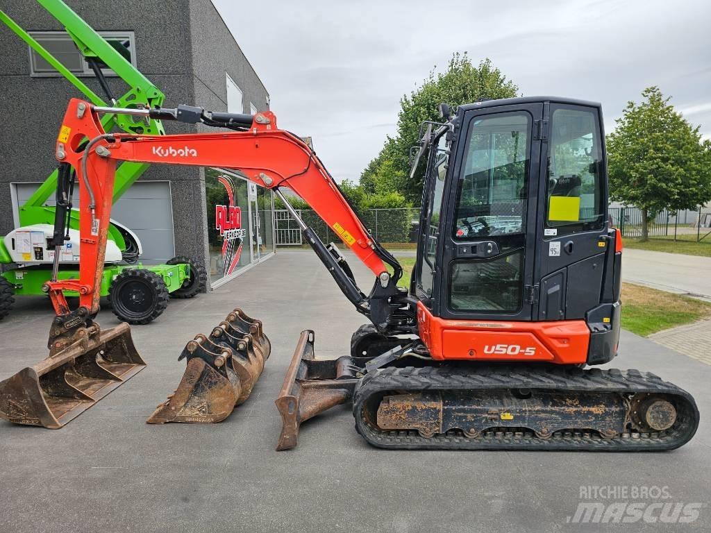 Kubota U 50-5 Mini ekskavatoriai < 7 t