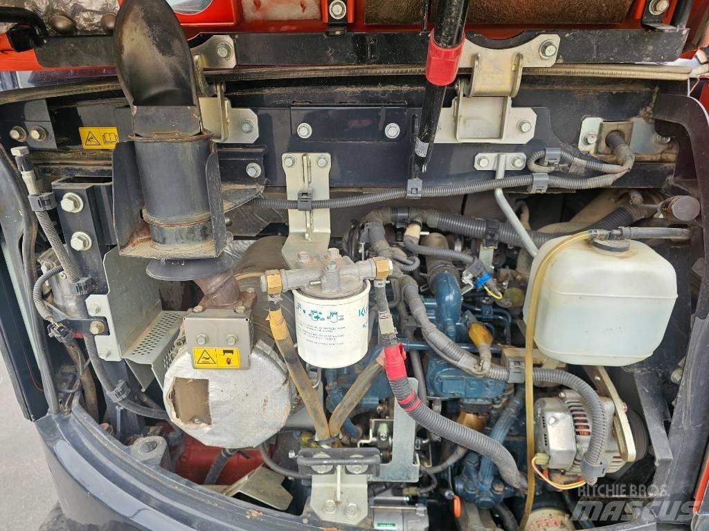 Kubota U 50-5 Mini ekskavatoriai < 7 t