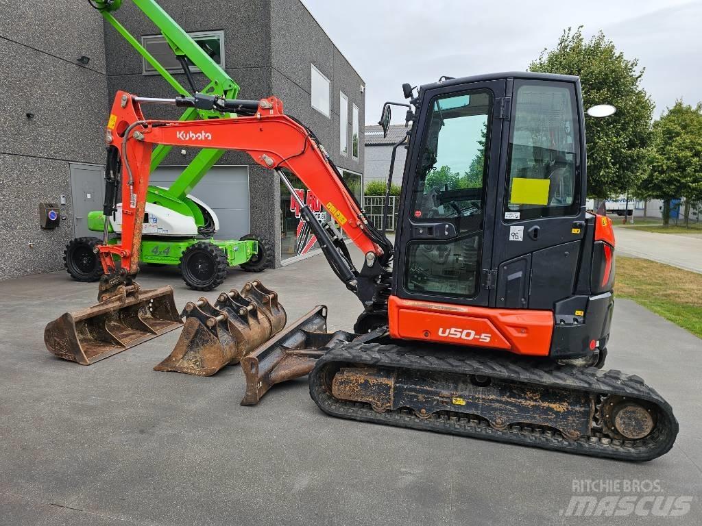 Kubota U 50-5 Mini ekskavatoriai < 7 t
