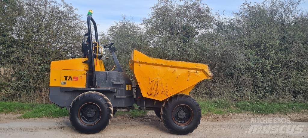 Terex TA9 Dumper Statybiniai savivarčiai sunkvežimiai