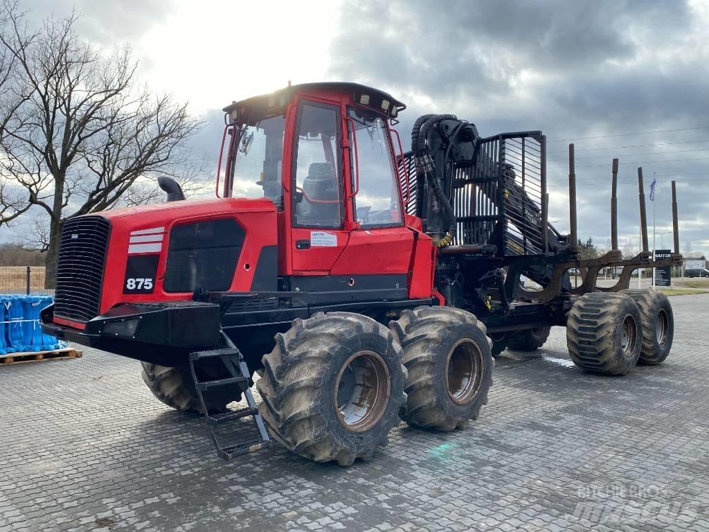 Komatsu 875 Naudoti miškovežiai (Forvarderiai)