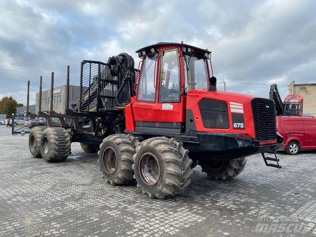 Komatsu 875 Naudoti miškovežiai (Forvarderiai)