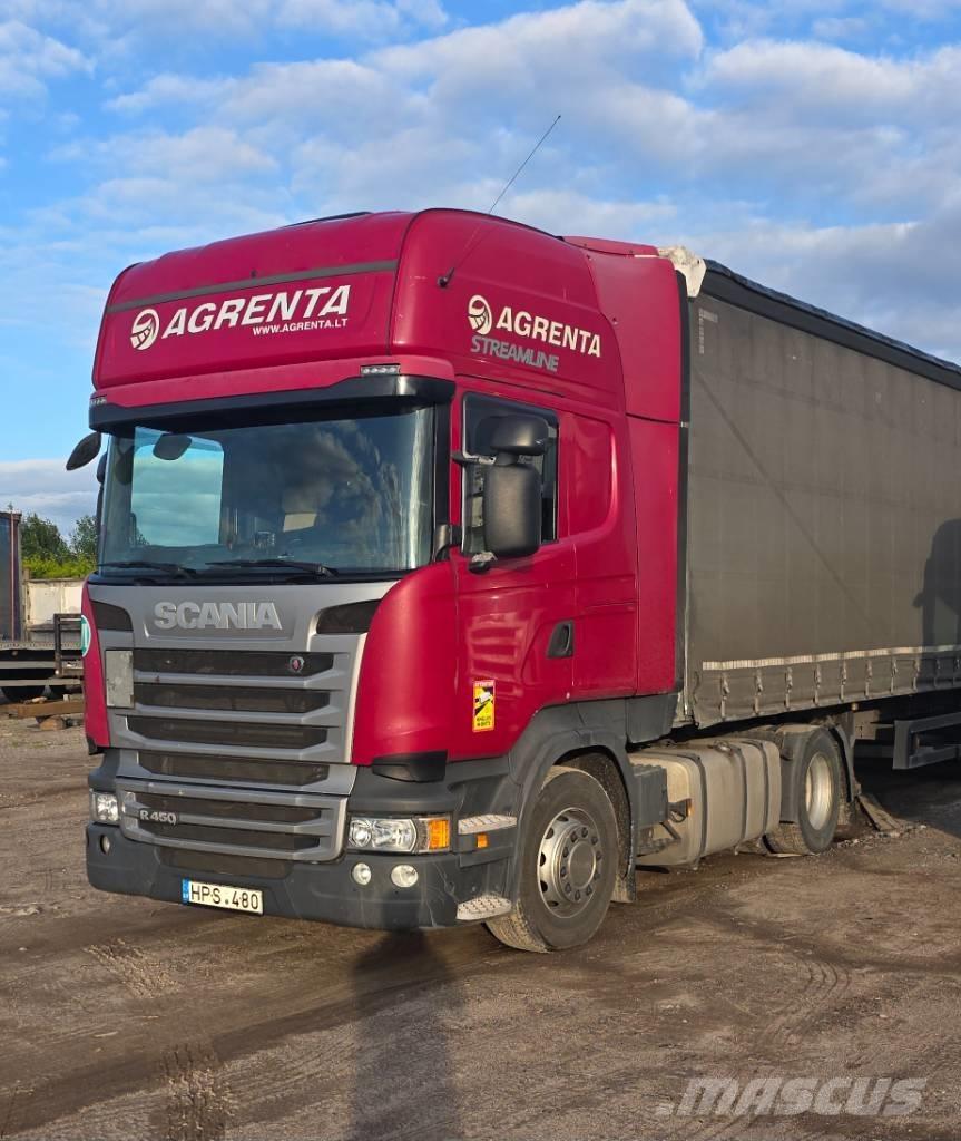 Scania R450 Naudoti vilkikai