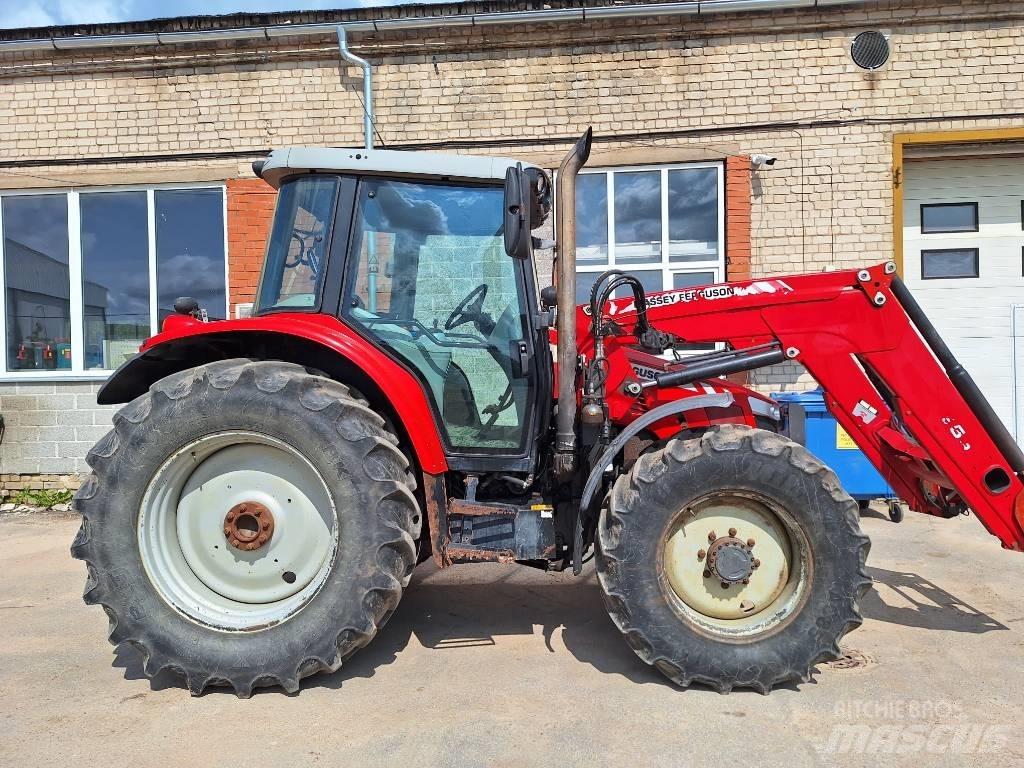 Massey Ferguson 6455 Traktoriai