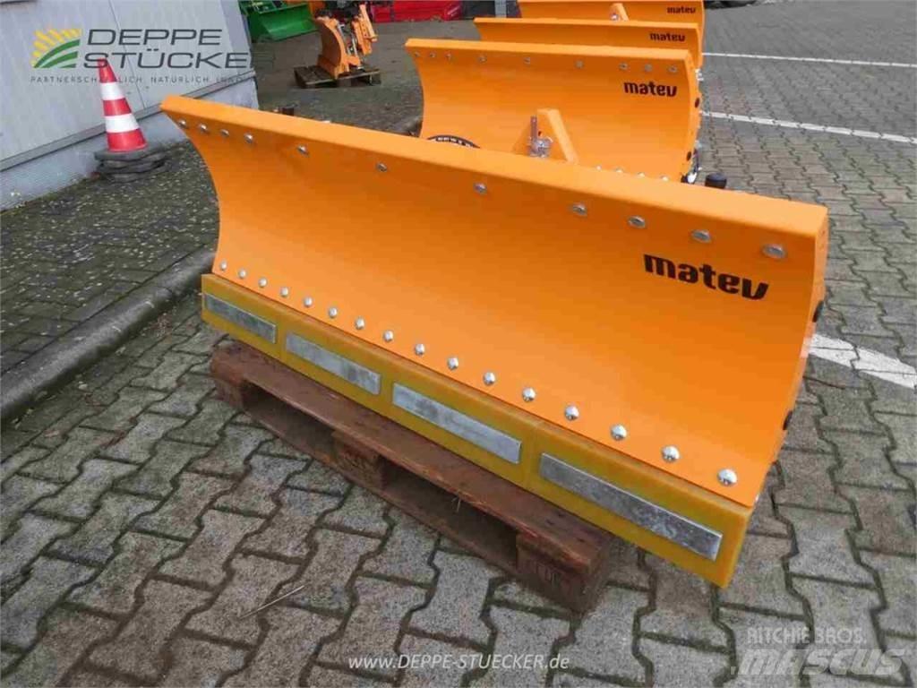 Matev SRM-SF 160 Sniego peiliai ir valytuvai
