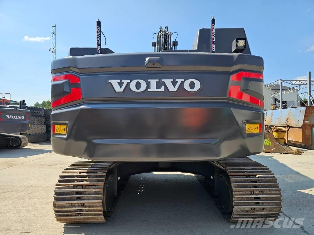 Volvo EC300EL Vikšriniai ekskavatoriai