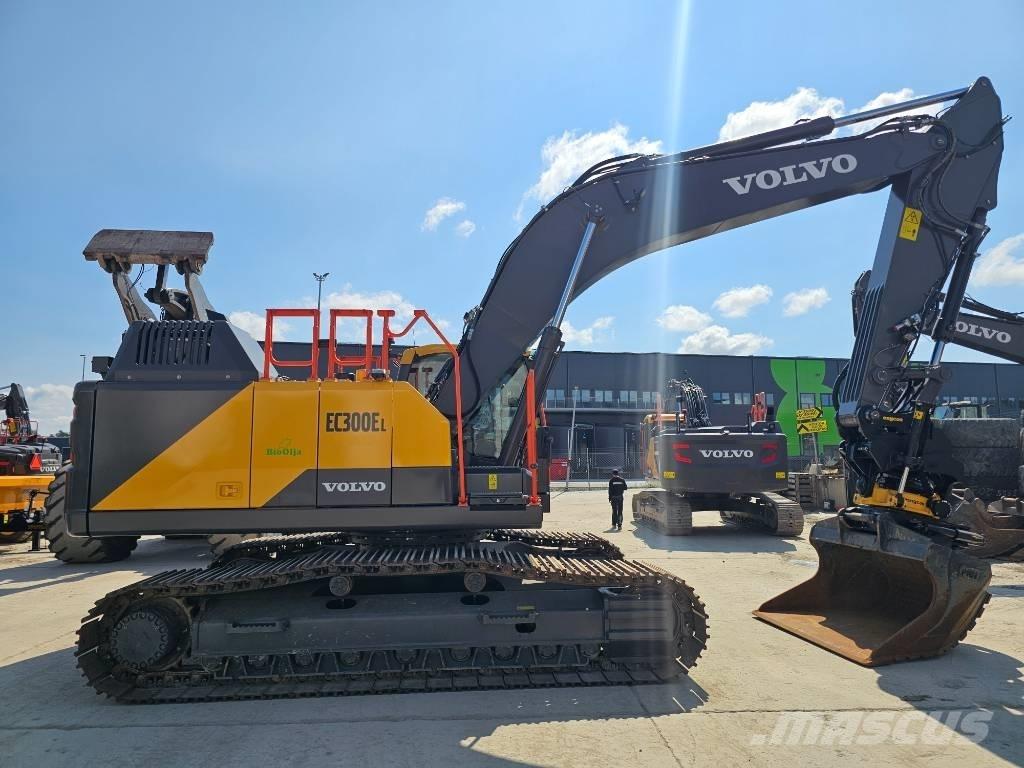 Volvo EC300EL Vikšriniai ekskavatoriai