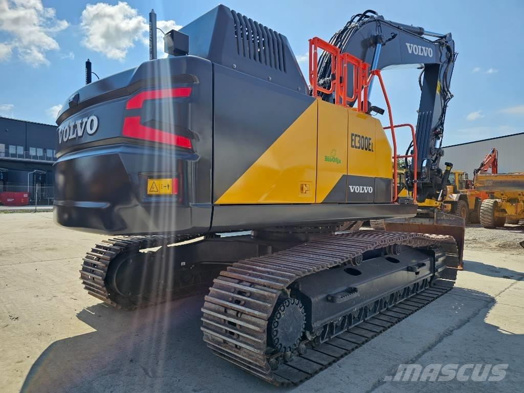Volvo EC300EL Vikšriniai ekskavatoriai