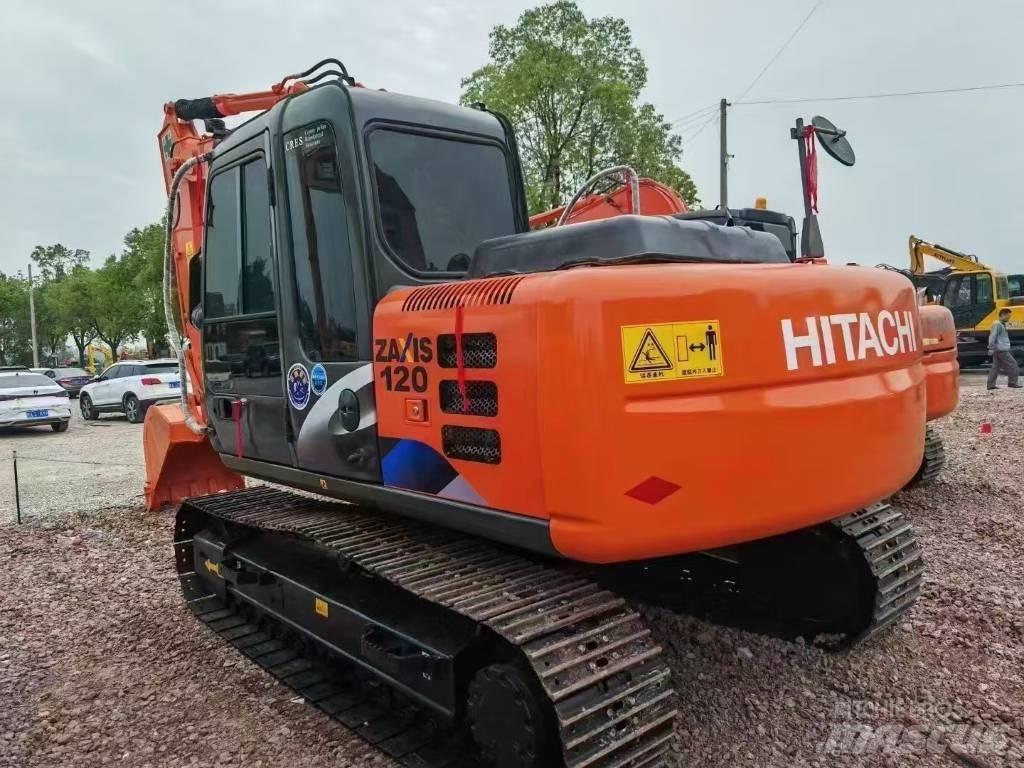 Hitachi 120 Vikšriniai ekskavatoriai
