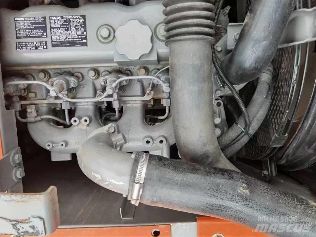 Hitachi 120 Vikšriniai ekskavatoriai
