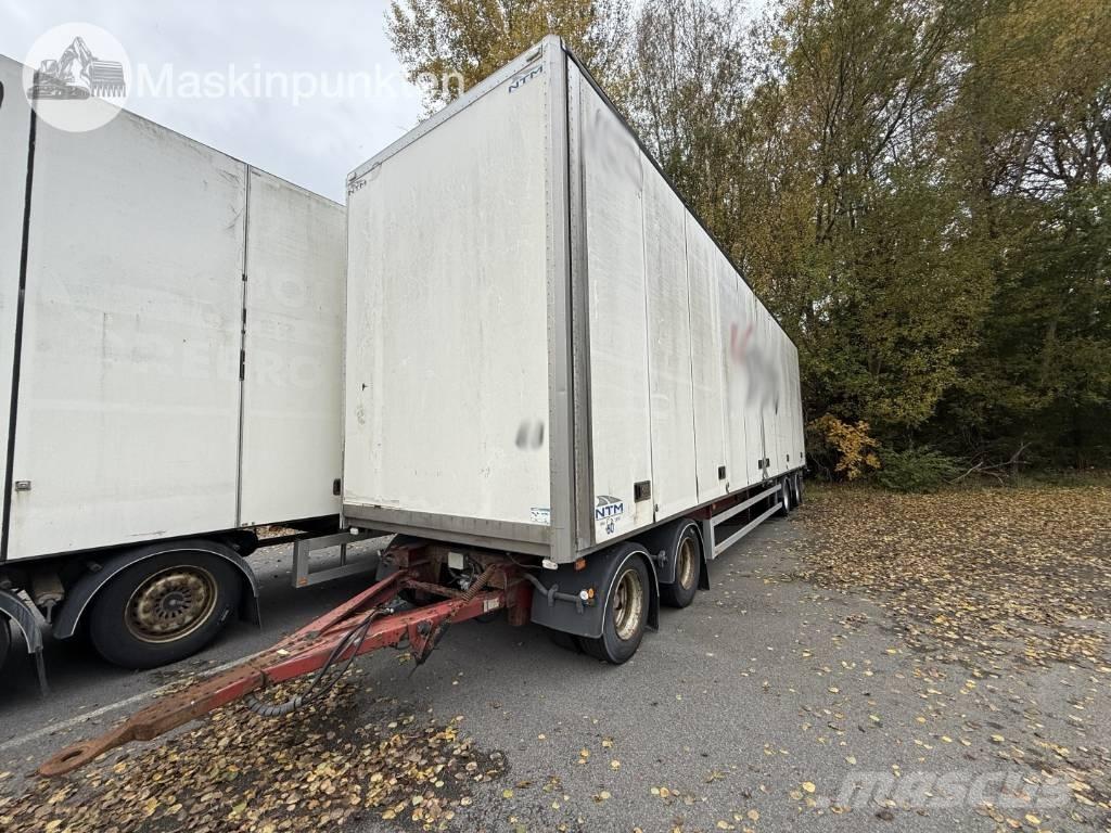 NTM UTP-29/39L-4 Dengtos priekabos