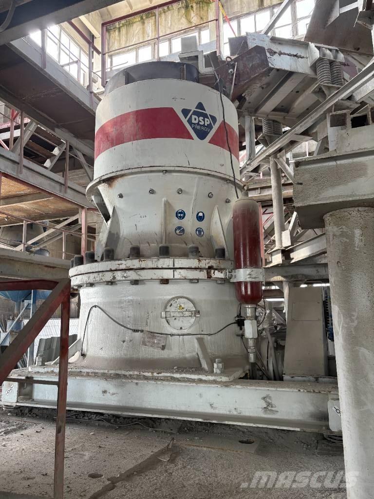  DSP HCU 1265 Trupintuvai