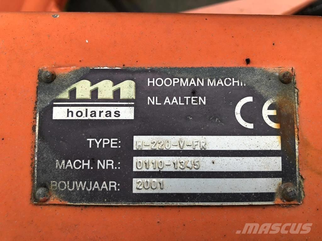 Holaras H-220-V-FR Šlavimo technika