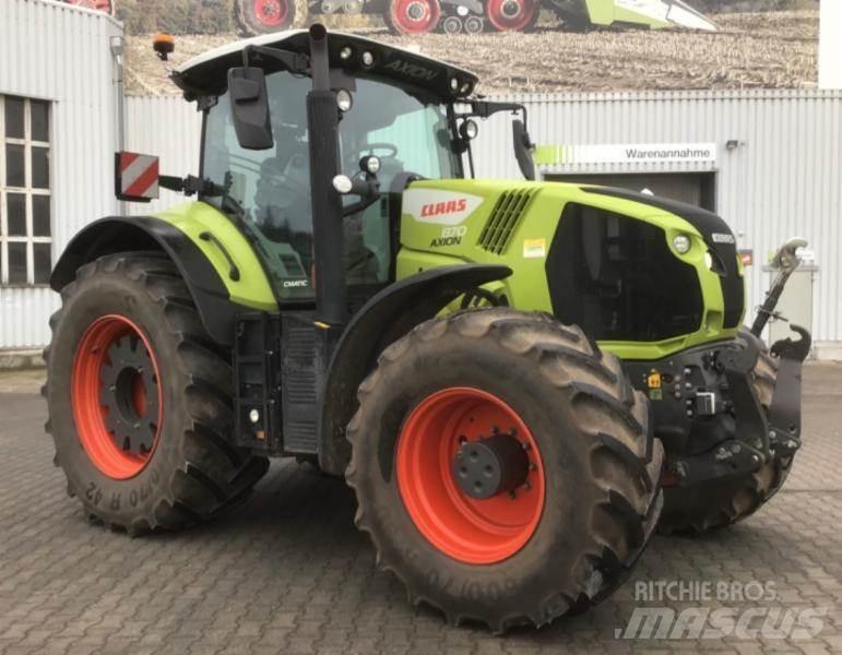 CLAAS AXION 870 Traktoriai