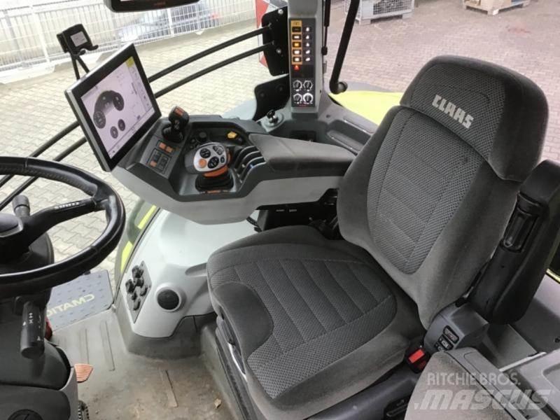 CLAAS AXION 870 Traktoriai