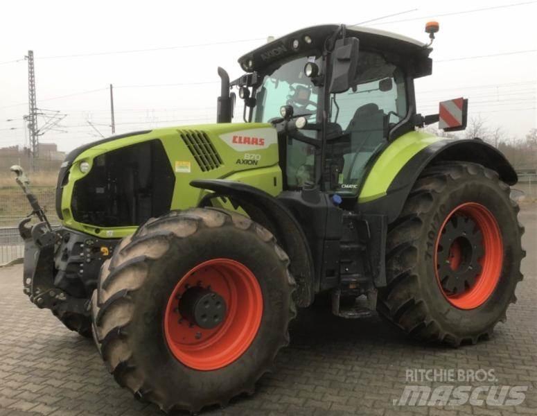CLAAS AXION 870 Traktoriai