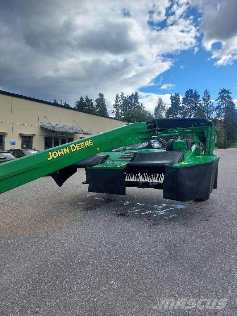 John Deere 735 Formuojančios žoliapjovės