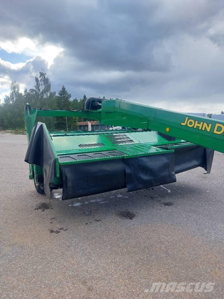 John Deere 735 Formuojančios žoliapjovės