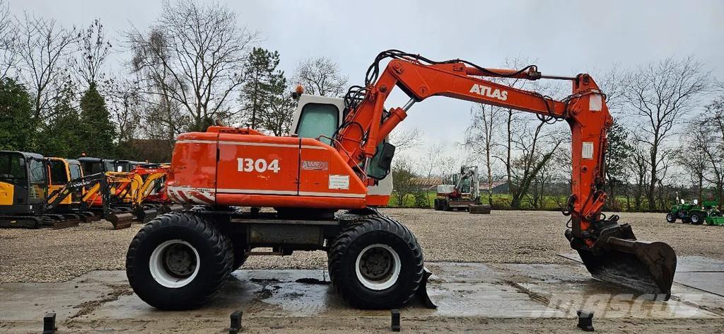 Atlas 1304 Ratiniai ekskavatoriai