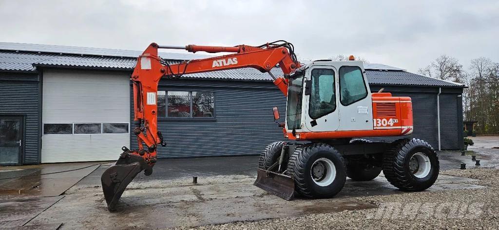 Atlas 1304 Ratiniai ekskavatoriai