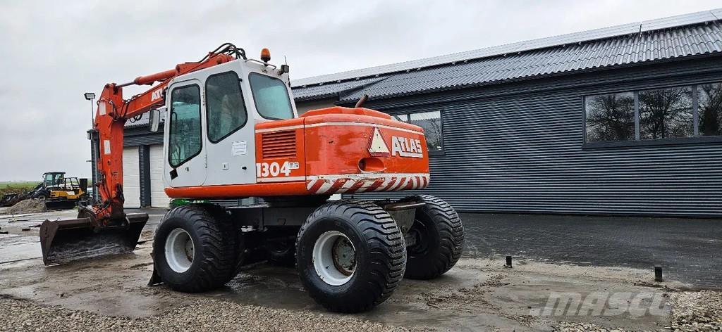 Atlas 1304 Ratiniai ekskavatoriai