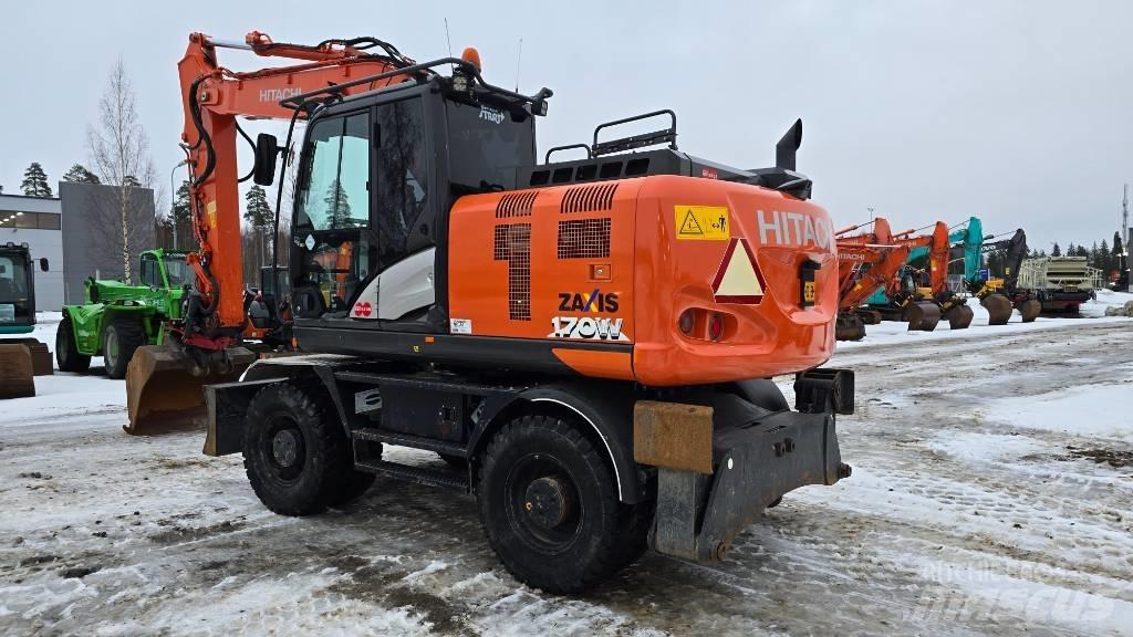 Hitachi ZX170W-6 Ratiniai ekskavatoriai