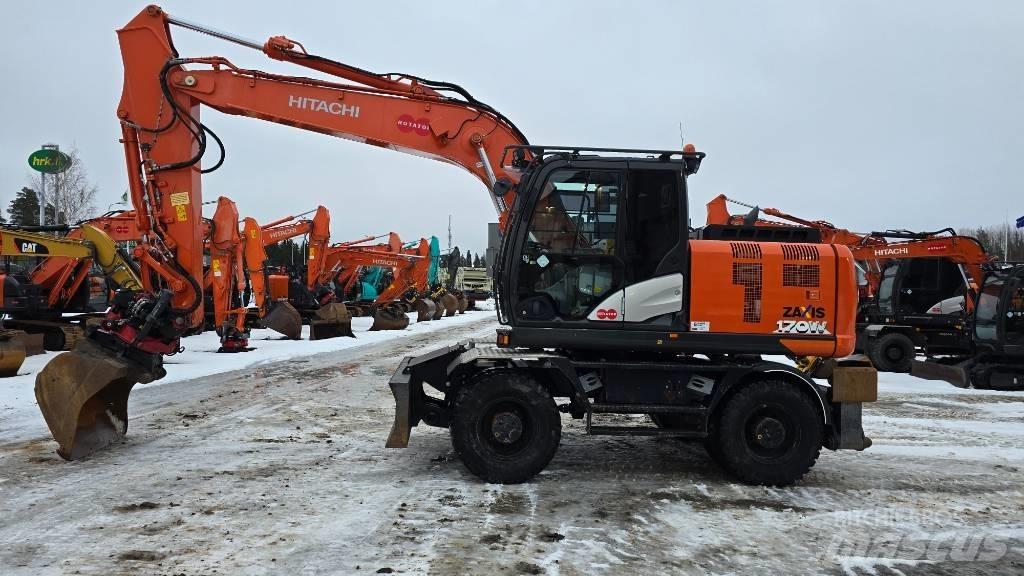 Hitachi ZX170W-6 Ratiniai ekskavatoriai