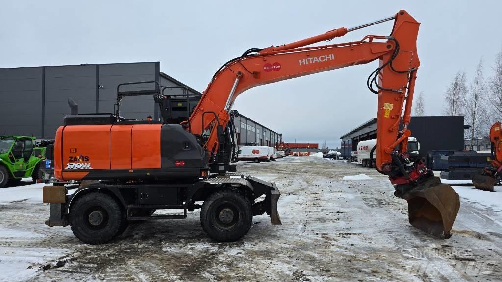 Hitachi ZX170W-6 Ratiniai ekskavatoriai