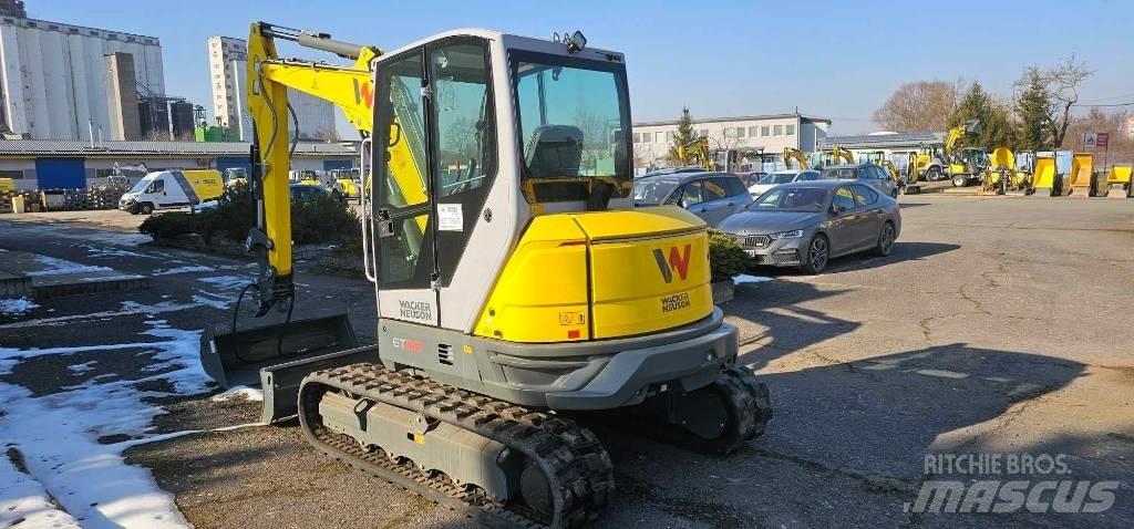 Wacker Neuson ET 58 Vikšriniai ekskavatoriai