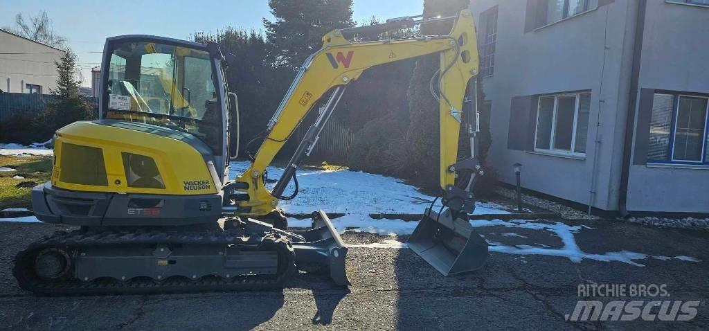 Wacker Neuson ET 58 Vikšriniai ekskavatoriai