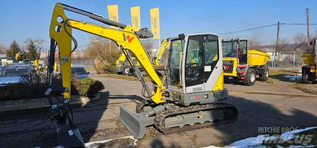 Wacker Neuson ET 58 Vikšriniai ekskavatoriai